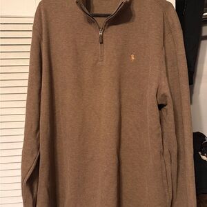 Polo Ralph Lauren Brown Quarter Zip